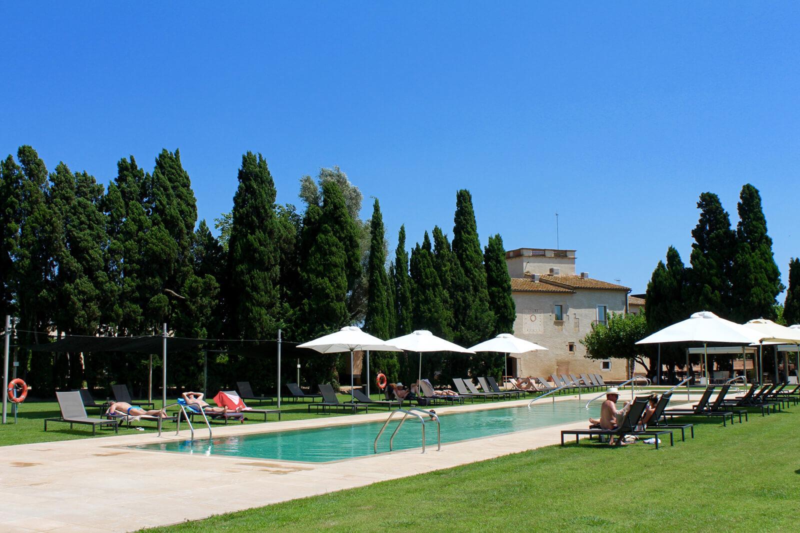 Urh - Hotel Moli Del Mig Torroella De Montgri Exterior photo